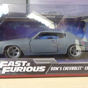 JADA DIE CAST 1:32 SCALE FF,HOLLYWOOD,DC,HASBRO